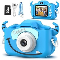Goopow Kids Camera Toys for 3-8 Year Old Girls Boys,Children Digital Video Camcorder Camera with ... | Amazon (US)