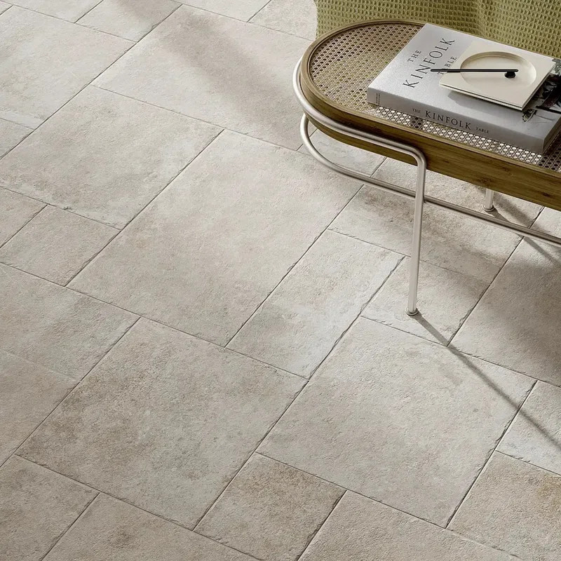 Windsor Versailles Pattern Travertine Look Porcelain Tile | Wayfair North America
