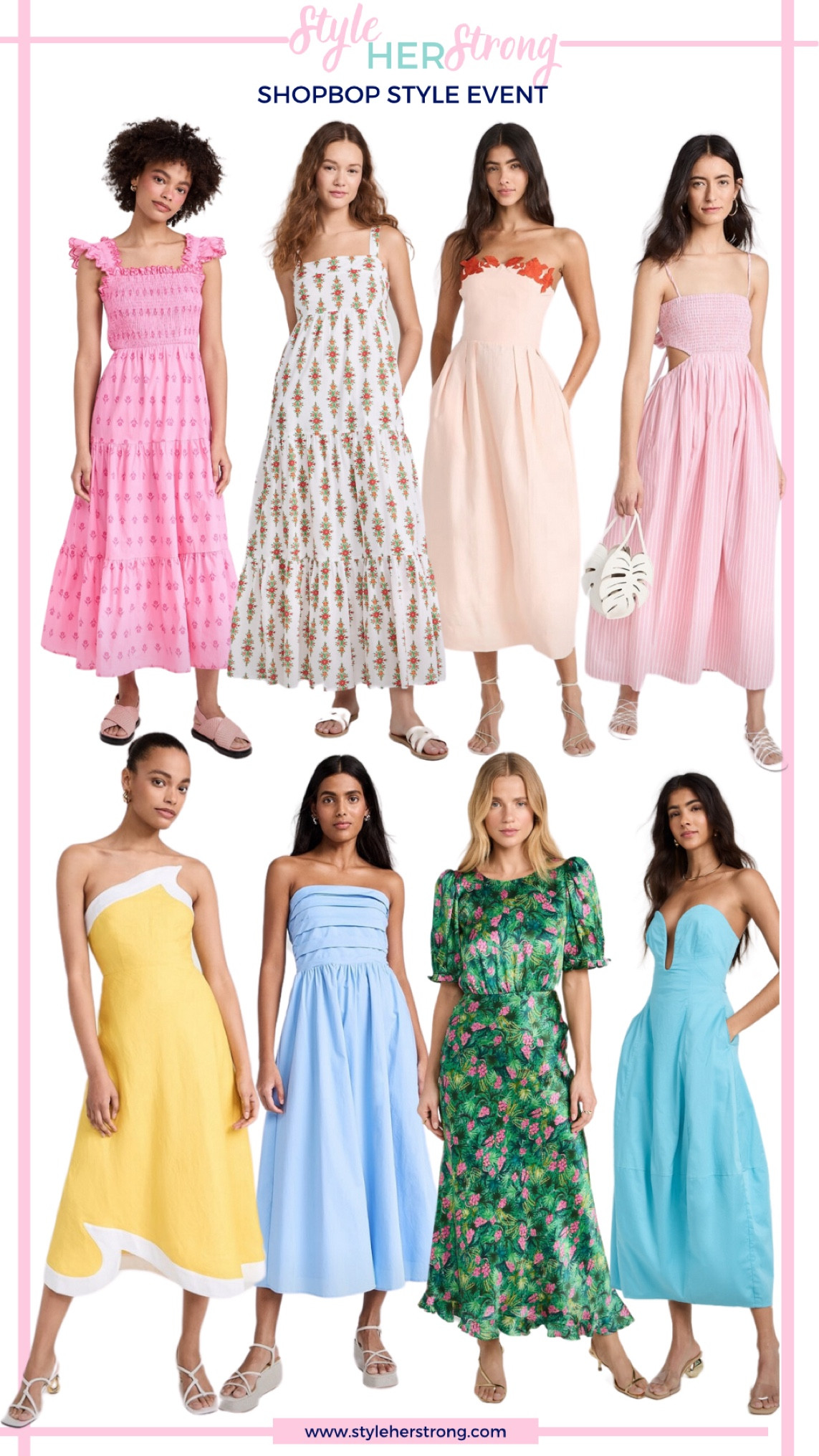 Shopbop Style Event sale dresses including rhode, Saylor, cult Gaia, Famn Mon, Staud

Beach dress, resort dress, vacation outfit, wedding guest dress 

#LTKtravel #LTKsalealert #LTKwedding