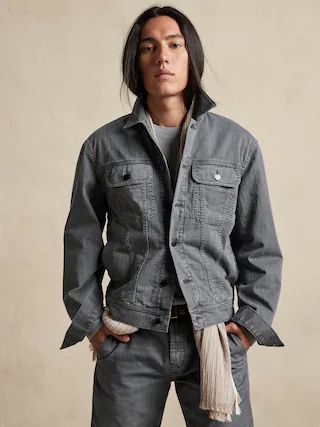 Denim Trucker Jacket | Banana Republic (CA)