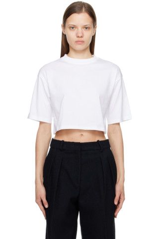 White Gupo T-Shirt | SSENSE
