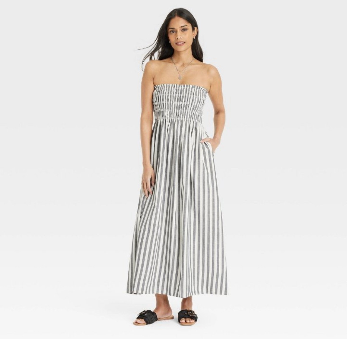 Striped dress from target 

#LTKFindsUnder50 #LTKSaleAlert #LTKStyleTip
