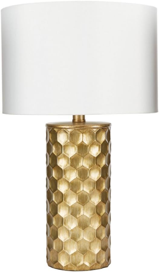Silverwood CPLT1367-COM The Hive Gilded Table Lamp with Shade, 21"H, Gold | Amazon (US)
