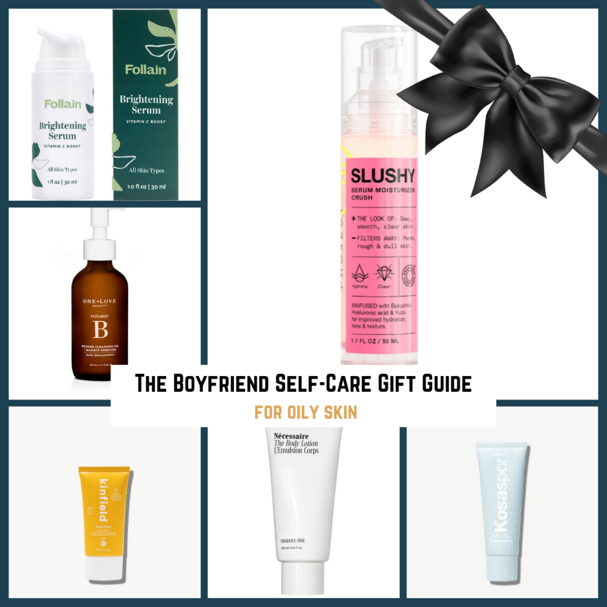 Boyfriend self care gift guide: for oily skin 

#LTKGiftGuide #LTKHoliday #LTKHolidaySale