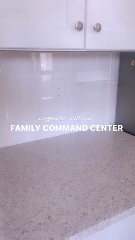 Family Command Center 

#LTKHome #LTKFamily #LTKKids