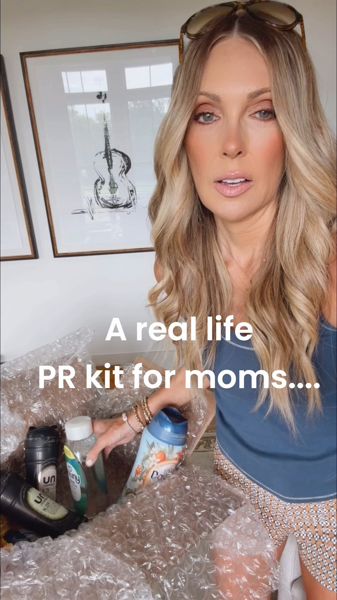 Forget the fancy PR kits, brands know what this family needs😂