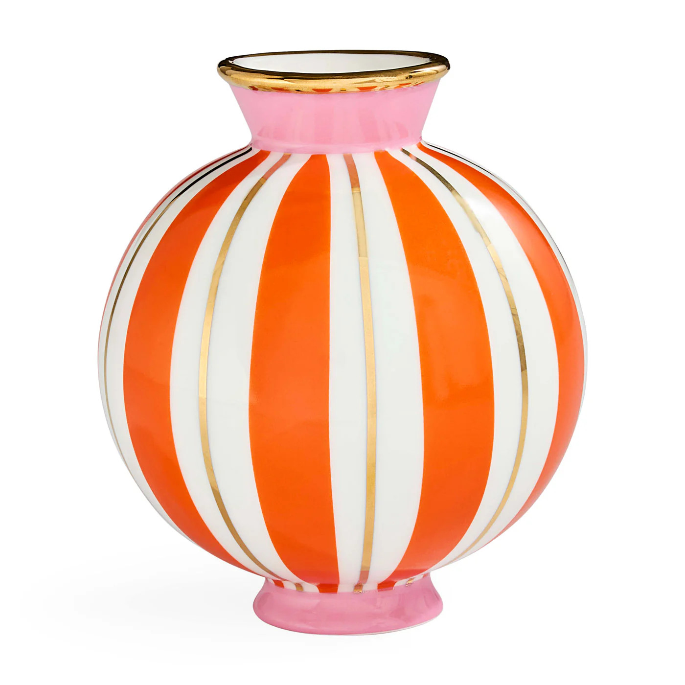 Portofino Bud Vase in Porcelain | Jonathan Adler | Jonathan Adler US