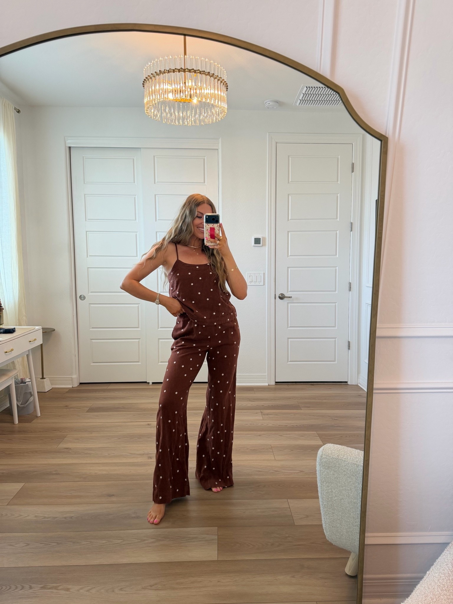 Cutest 🎯 set! Wearing smalls!