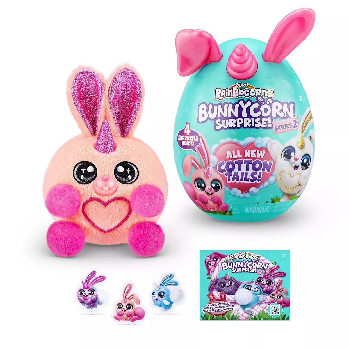 Bunnycorn Surprise Series 2 Plush Mini - Styles May Vary | Kohl's