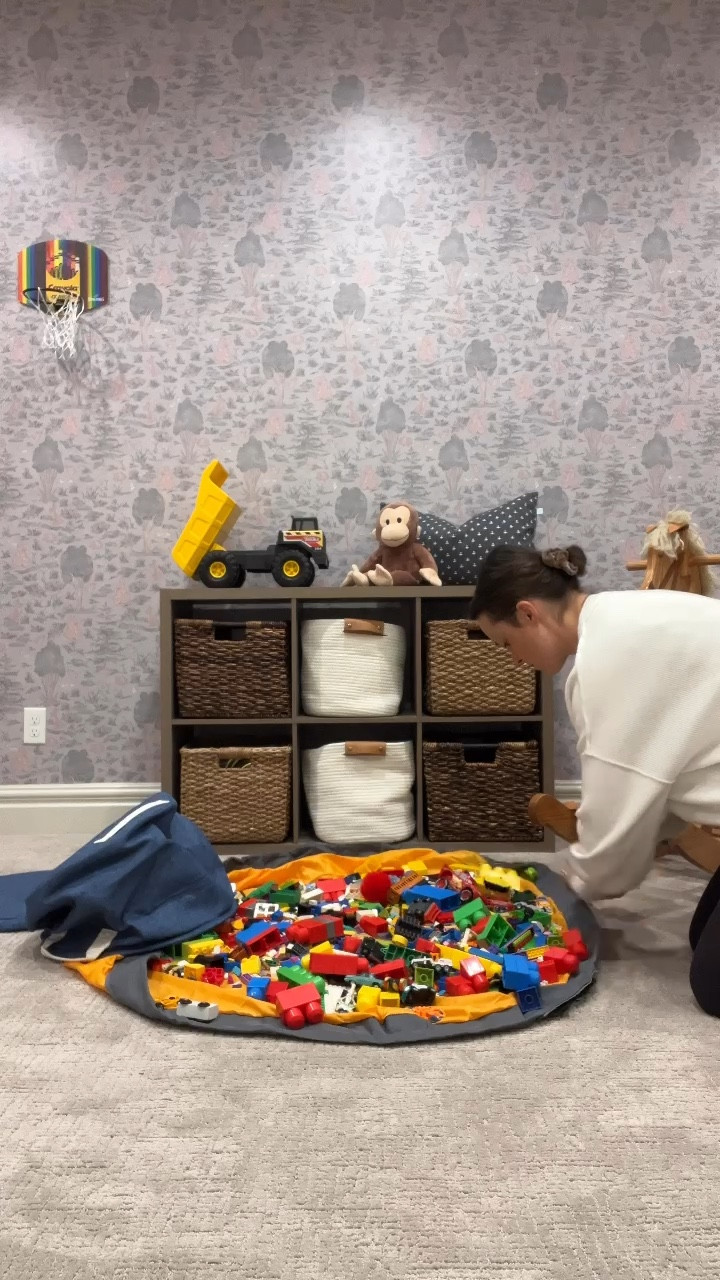Amazon Slide-away toy and Lego storage organizer: Easiest play time clean up solution for your play room! Genius cleaning and organizing hack!

#organization #storage #kids



#LTKKids #LTKVideo #LTKHome