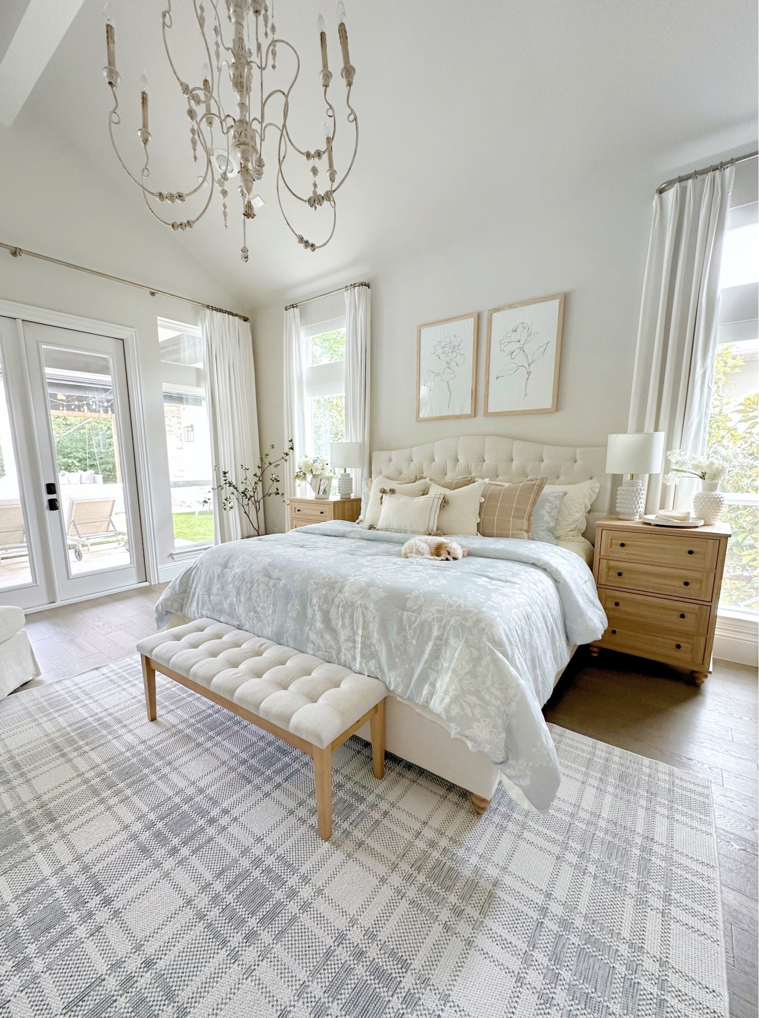 New washable rug by My Texas House at Walmart. New bedding from
Walmart 

#LTKFind #LTKunder50 #LTKhome