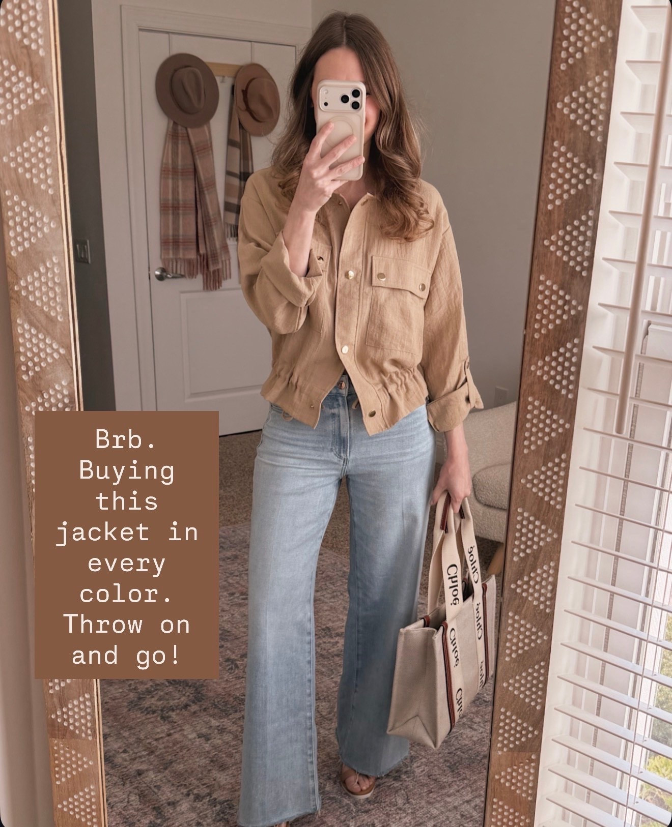 I'm obsessed with this oversized corduroy jacket because it instantly elevates any basic outfit.

oversized corduroy jacket fall casual chic versatile layering piece effortless style denim outfit comfortable trendy

#LTKWorkwear #LTKOver40 #LTKSeasonal