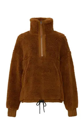 Appleton Faux Sherpa Sweatshirt | Rent the Runway