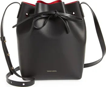 Mansur Gavriel Mini Leather Bucket Bag | Nordstrom | Nordstrom