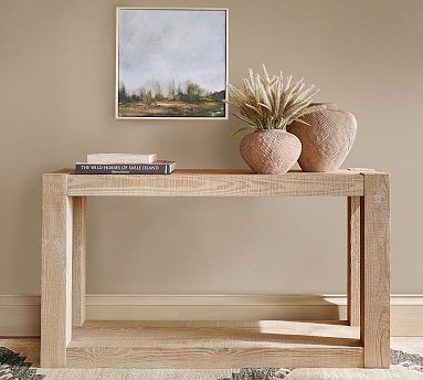 Rockport Reclaimed Wood Console Table (54") | Pottery Barn (US)