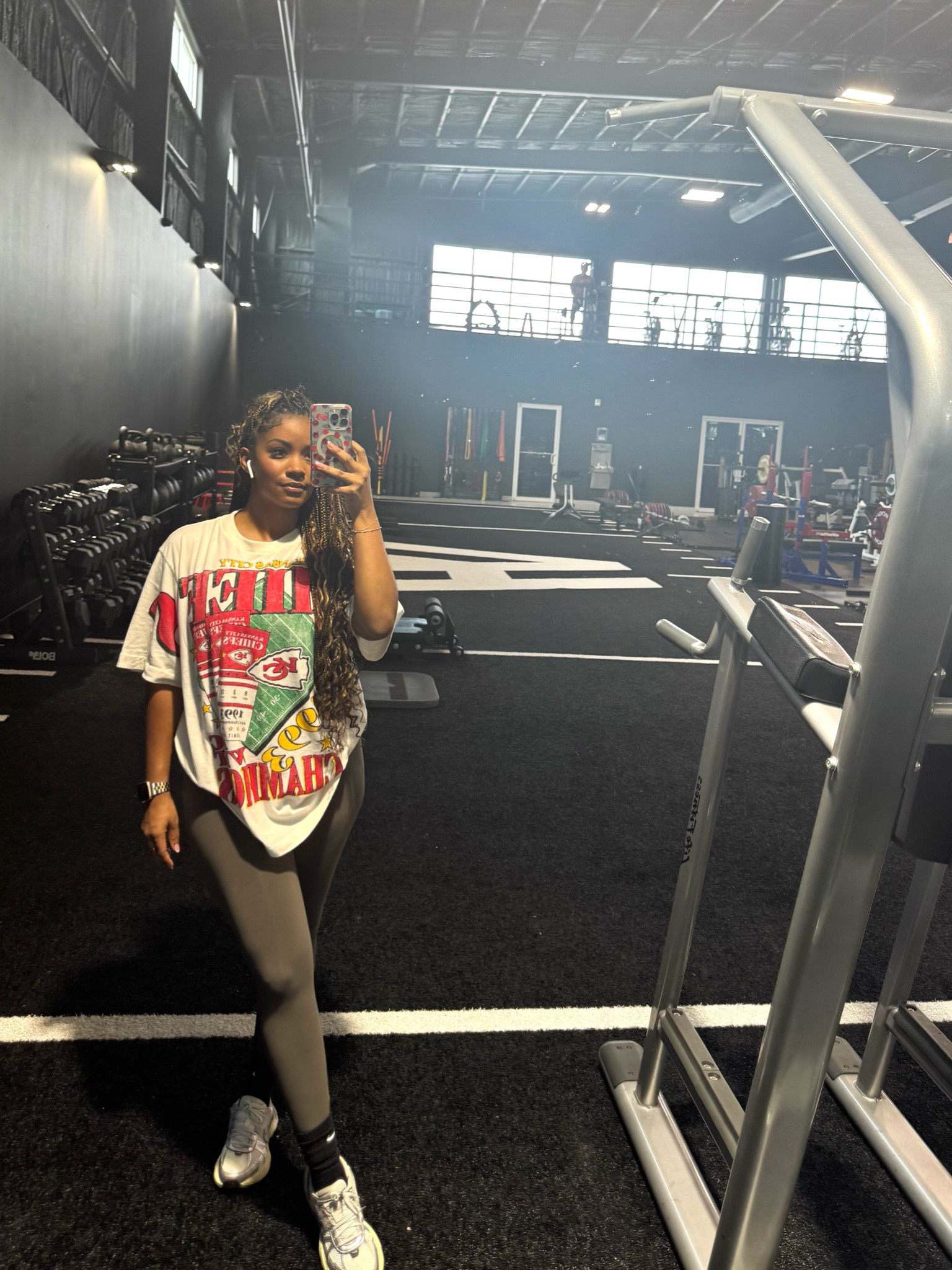 My favorite nfl tees come from Abercrombie. I size up to a L for a comfy, oversized fit 🤌🏾  

#LTKFindsUnder100