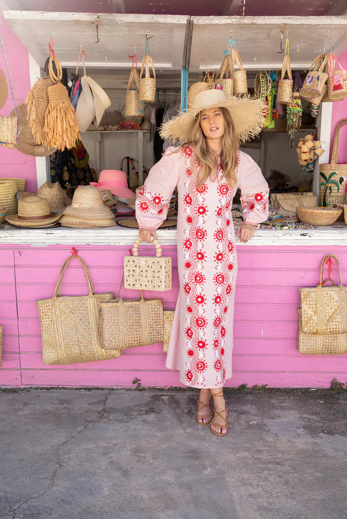 Hibiscus Kelly Kaftan | ASHA by ADM