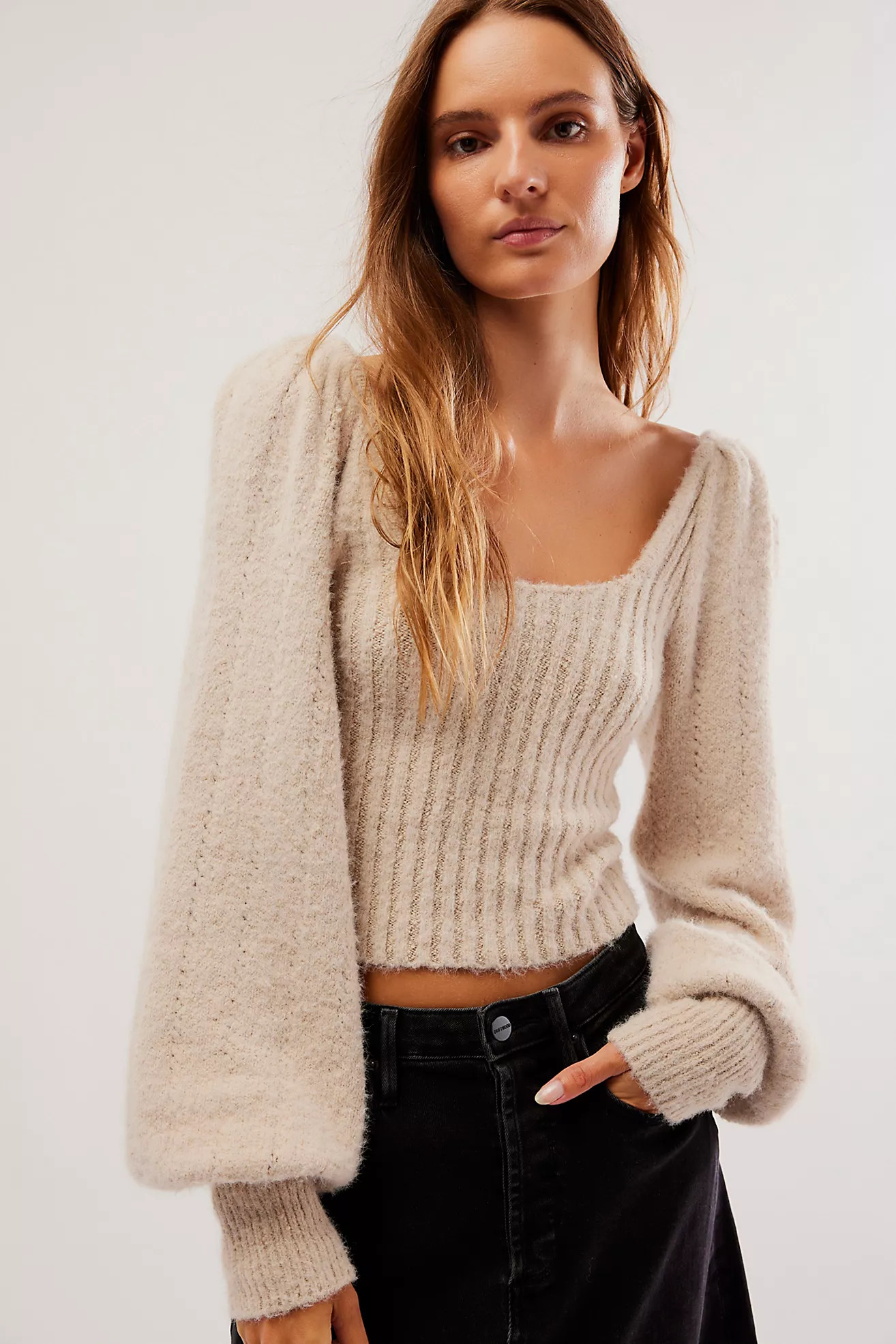 Katie Pullover | Free People (Global - UK&FR Excluded)
