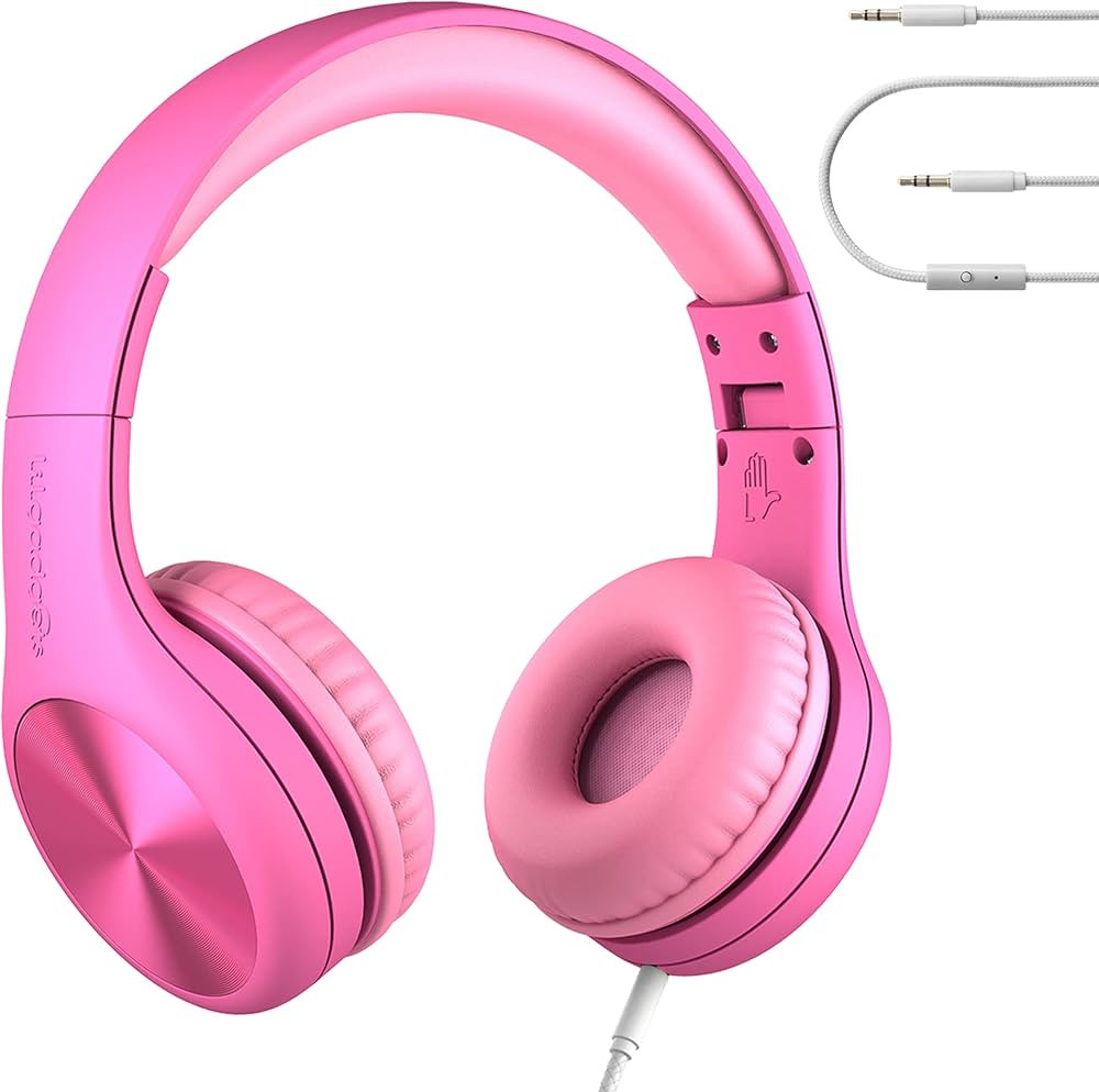 LilGadgets Connect+ Pro Kids Headphones for School - Designed with Kids' Comfort in Mind, Foldabl... | Amazon (US)