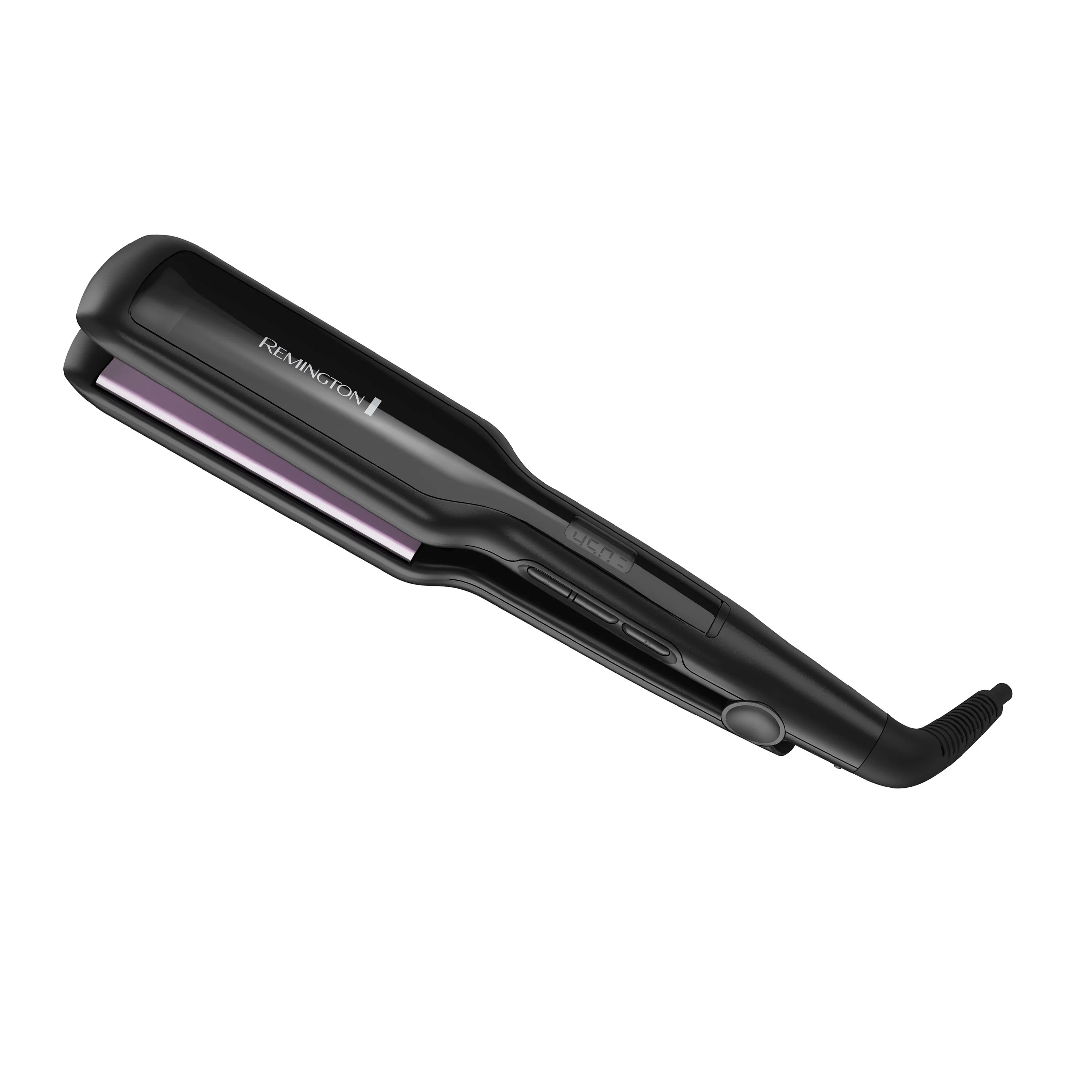 Remington 1 3/4" Titanium Flat Iron Hair Straightener, Anti-Static Technology, Purple | Walmart (US)