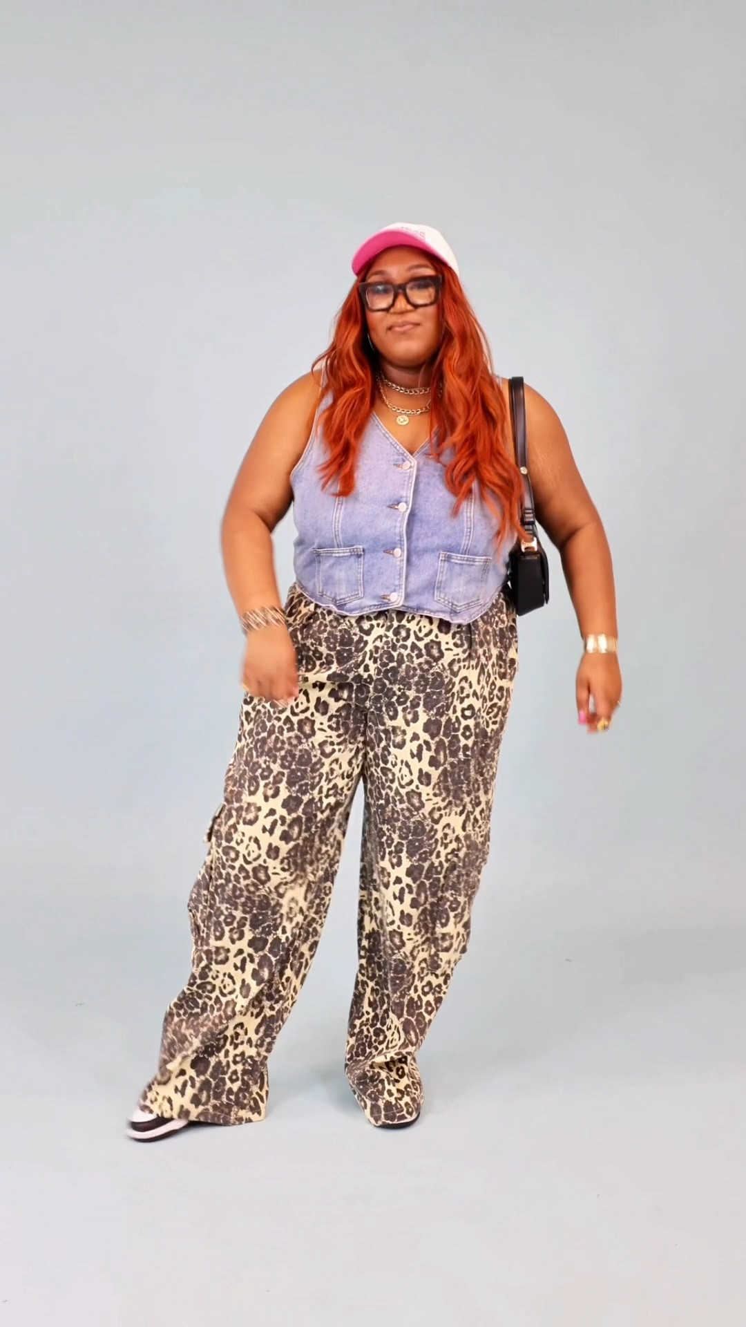 I always tell people that leopard isn’t just a pattern; it’s my favorite color. There’s nothing like spicing up your outfit with a little animal print. Comment “🐆” and I’ll send you the details of this outfit. #springoutfits #ootd #plussizefashion

#LTKStyleTip #LTKPlusSize #LTKSummerEdit