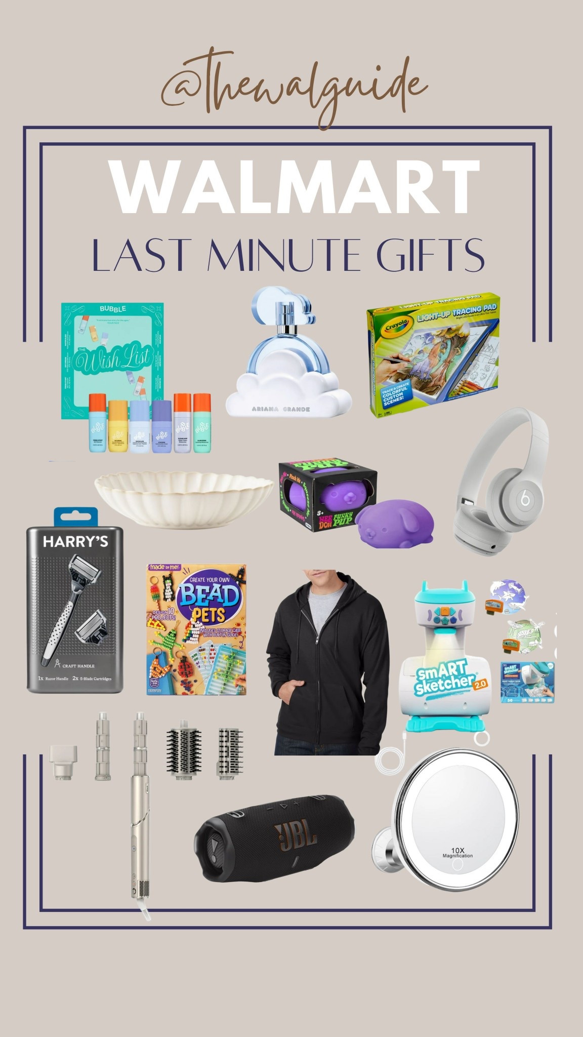 Walmart Last Minute Gifts



Affordable Christmas gifts. Trending last minute gift ideas. 

#LTKSaleAlert #LTKFindsUnder50 #LTKHoliday