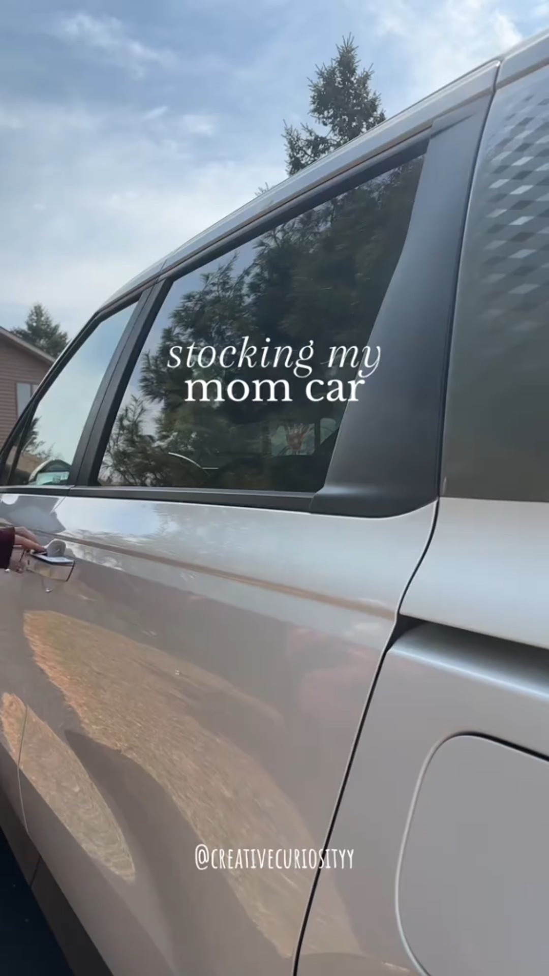 Stocking the car feels sooo good before spring and summer! 