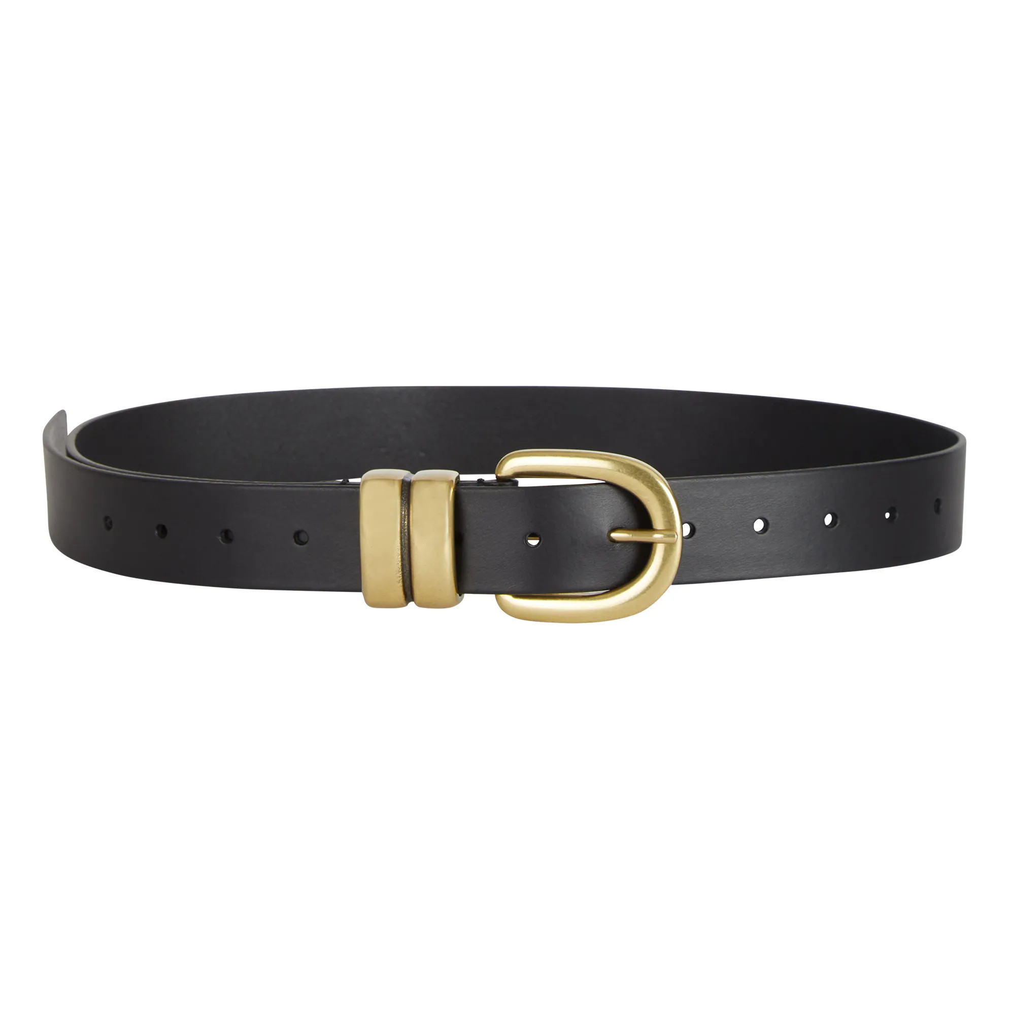 Zoira Leather Belt | Black | Smallable