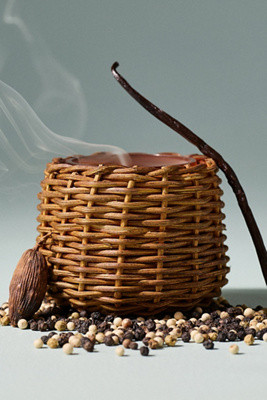 Gather Mini Candle by Anthropologie: Woody Warm Woods & Santal | Anthropologie (US)