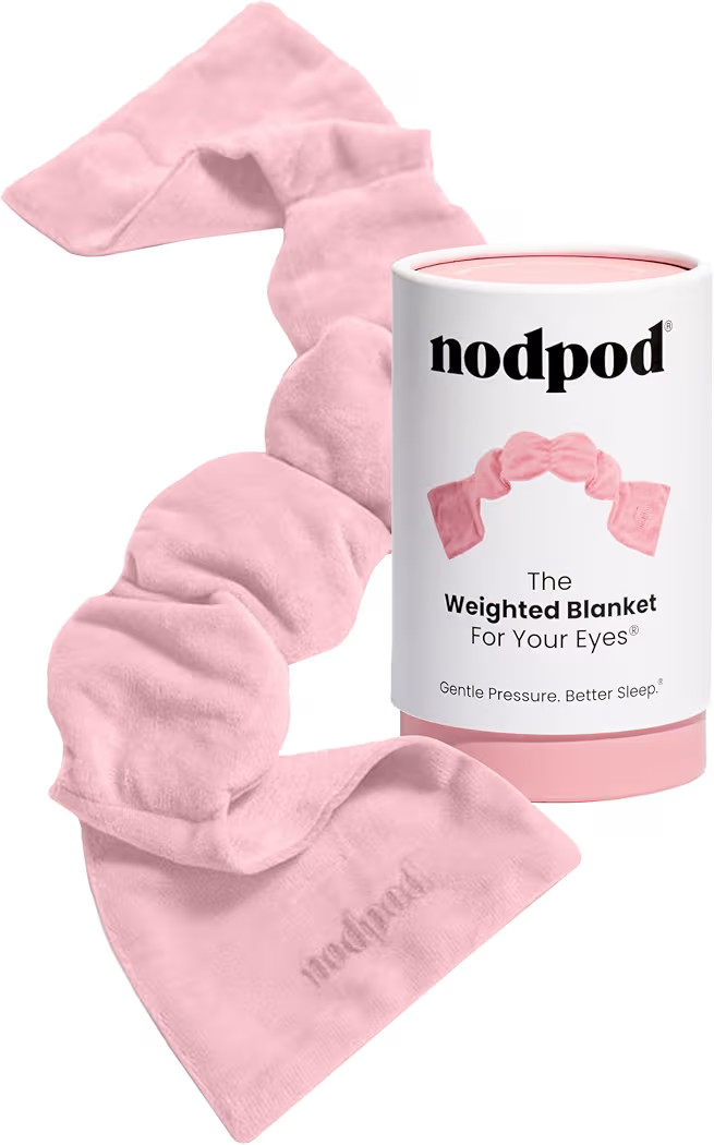 Nodpod Sleep Mask with Gentle Pressure Patented Light Blocking Design | Amazon (US)
