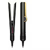 Dyson Airstrait straightener in Onyx and Gold | Boots.com