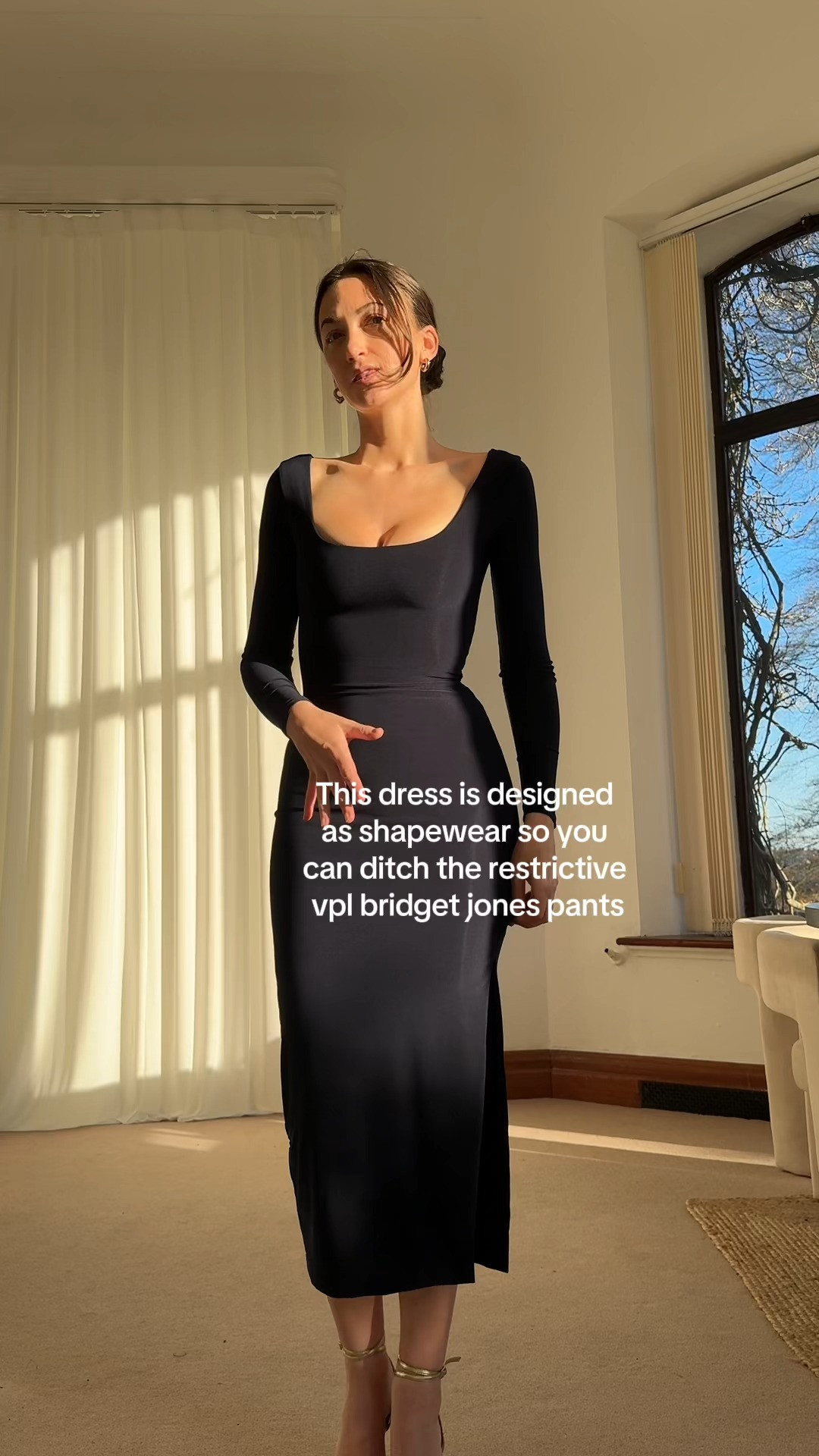A classic dress. Designed to act like shapewear so you can ditch the bridget jones pants, feeling supported and comfortable from just the dress alone. 

 

 

#LTKCyberWeek