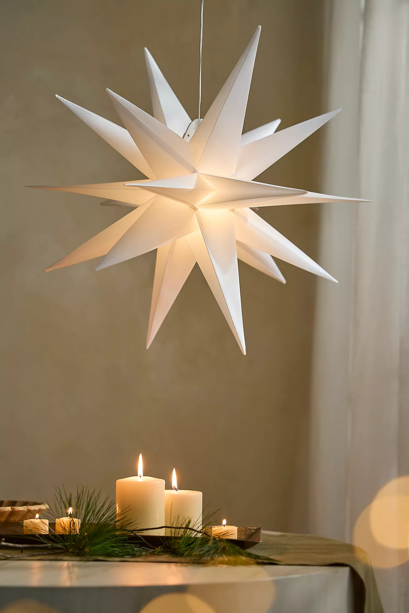 Stargazer Moravian Star Pendant Light | Anthropologie (US)