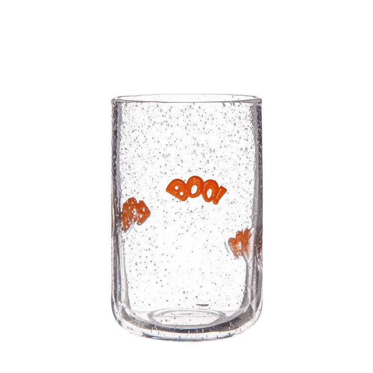 Way to Celebrate Halloween Boo Charm Drinking Glass | Walmart (US)