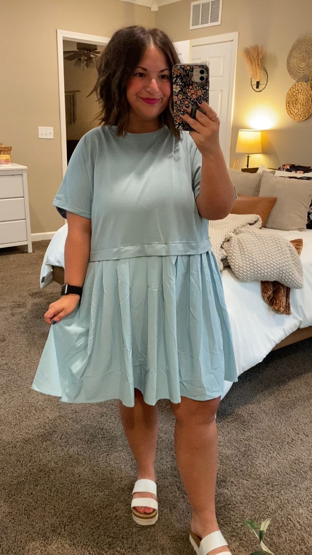 Loving this new color of this popular Spring dress from amazon!

sandals: fit true to size // wearing a 5
dress: fits true to size // wearing a large 

 

#LTKMidsize #LTKStyleTip #LTKWorkwear