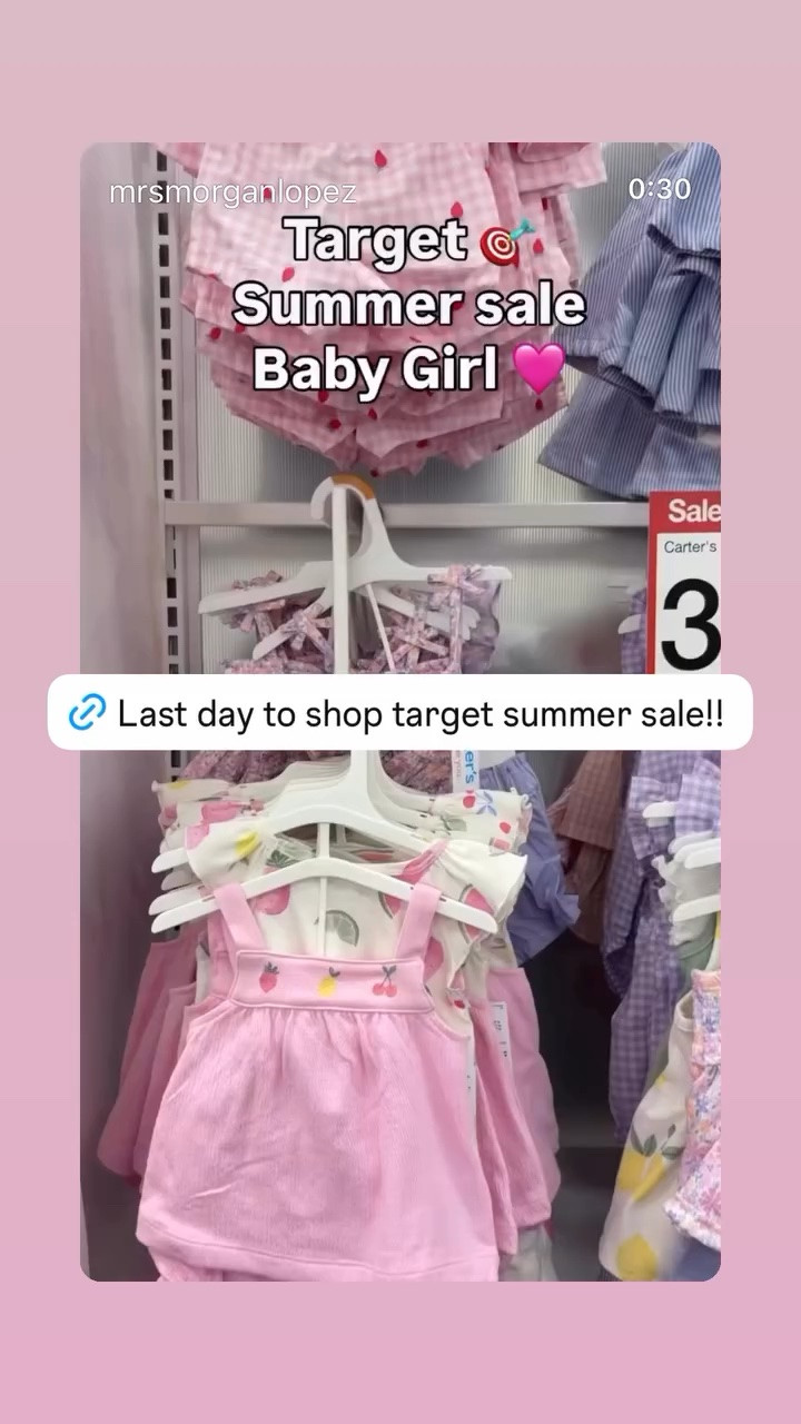 Last day to shop targets summer sale! So many great deals for the whole family.
#target #targetsale #targetfinds #targetkids