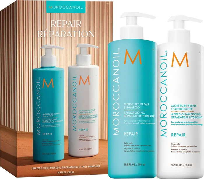Moisture Repair Shampoo & Conditioner Set (Limited Edition) USD $100 Value | Nordstrom