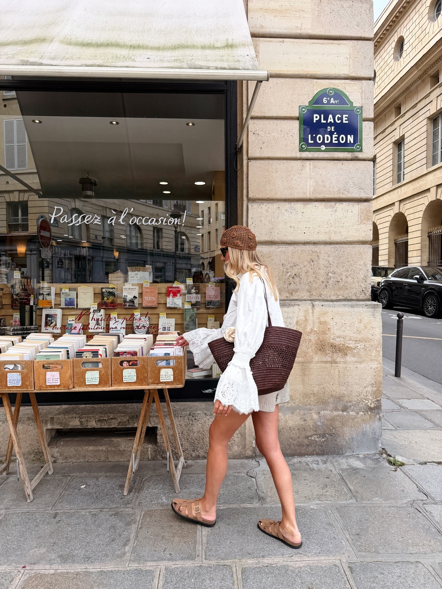 Boho choc à paris

#LTKeurope #LTKfrance #LTKsummer