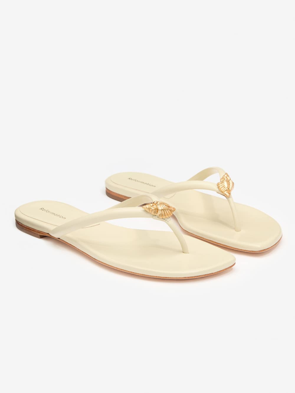 Onyx Thong Sandal | Reformation (Global)