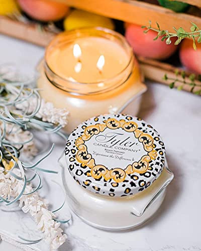 Tyler Candle Company French Market 22oz Candle, Pack of 2, Includes a Tyler Candle Company Match | Amazon (US)
