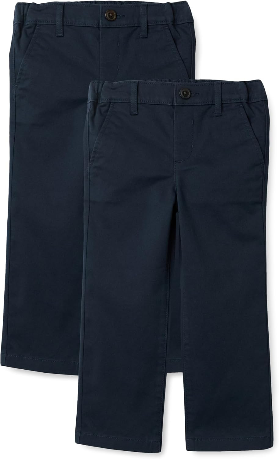 Amazon Essentials Boys' Stretch Straight Fit Chino Pants | Amazon (US)