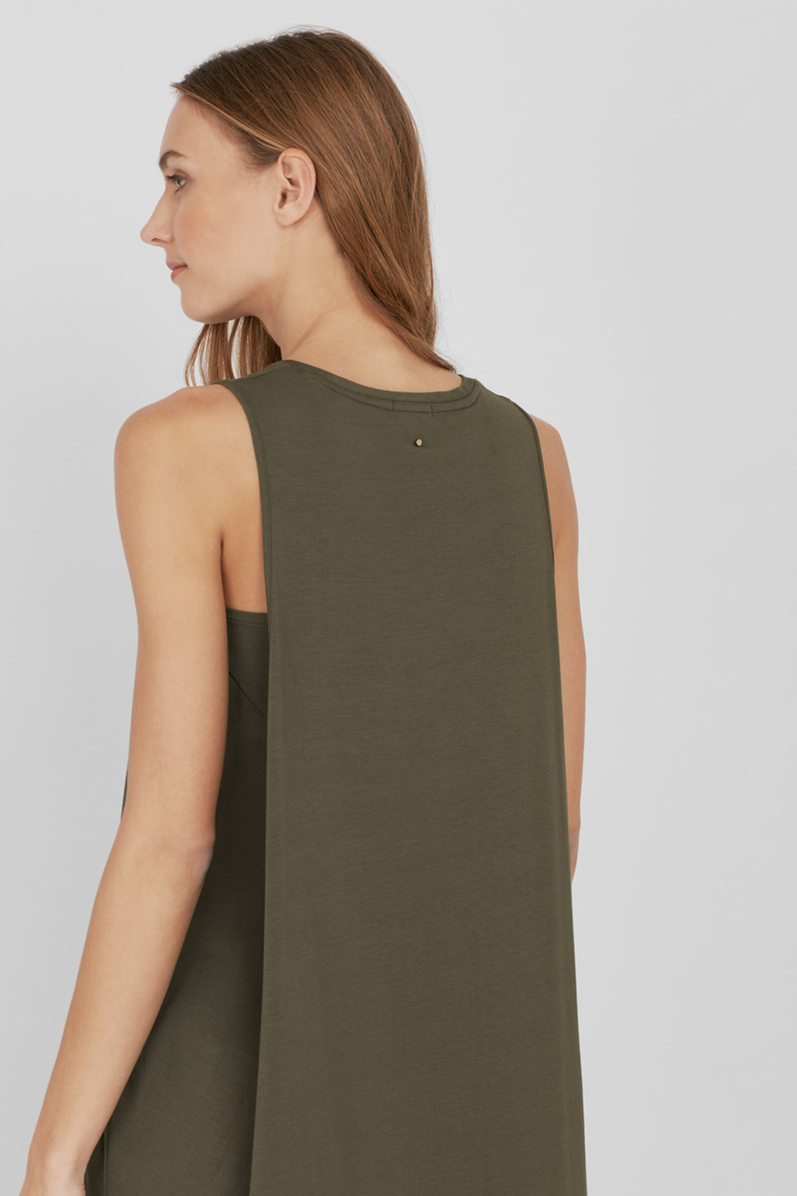 Drape-Back Dress | Cuyana
