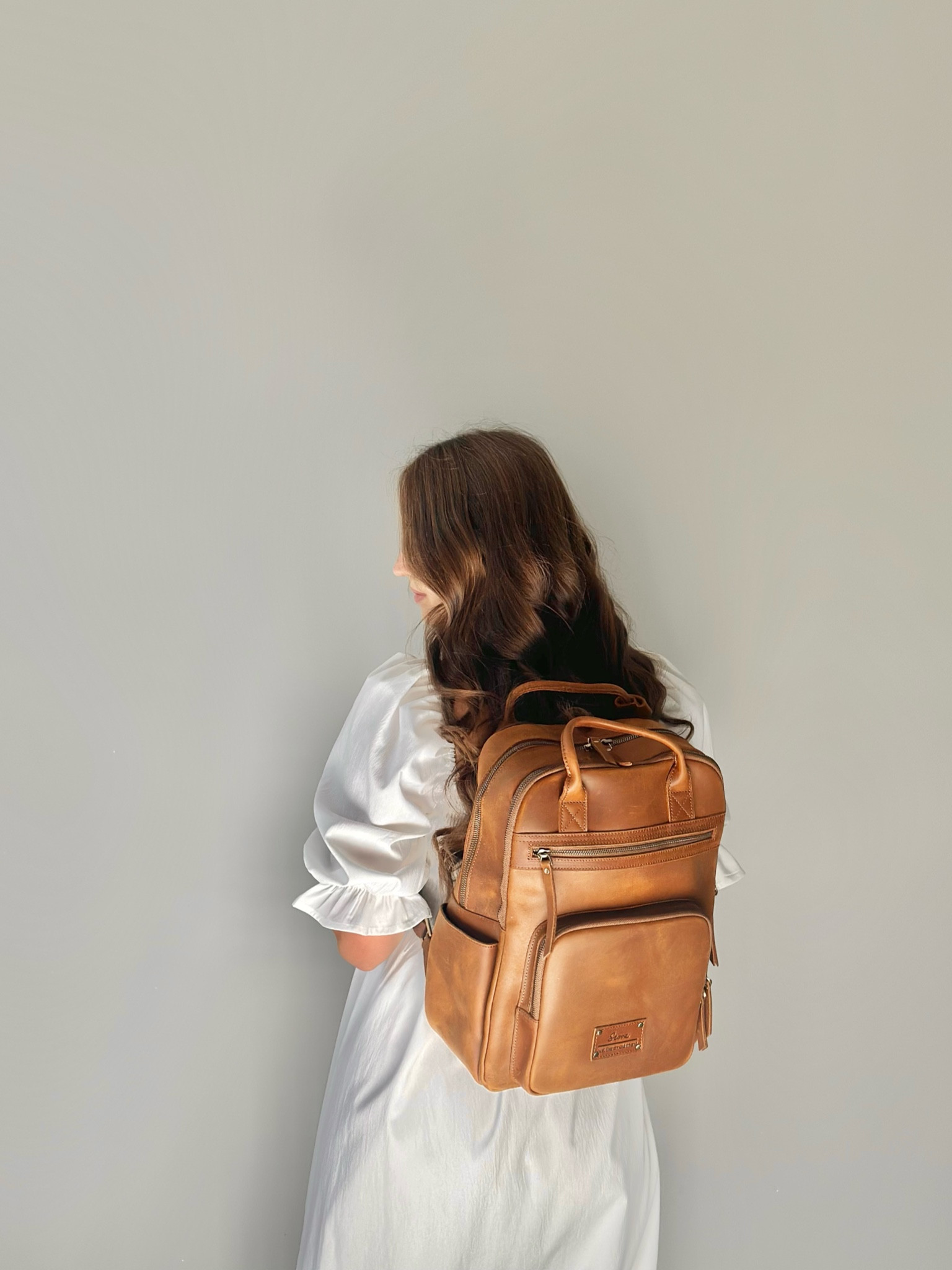 This beautiful leather backpack is so well-made and it’s perfect for everyday use for those scholars and business men/women. It will make the perfect gift for your family/friends this year! 
Use code SZONEBAG for 5% off 

#LTKitbag #LTKfamily #LTKGiftGuide