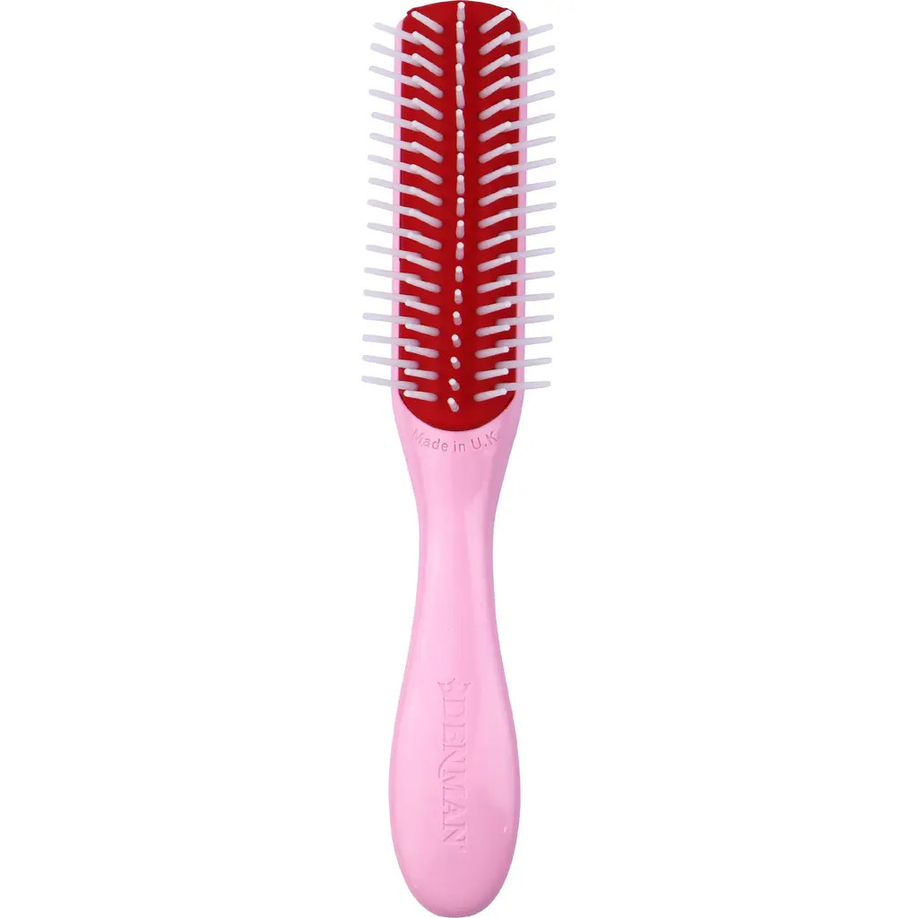 DENMAN D14 Original Styler Five-Row Mini Brush in Pink Crush at Nordstrom | Nordstrom
