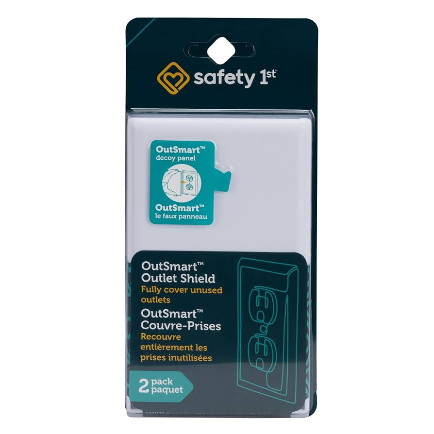 Safety 1st OutSmart Outlet Shield | Amazon (US)