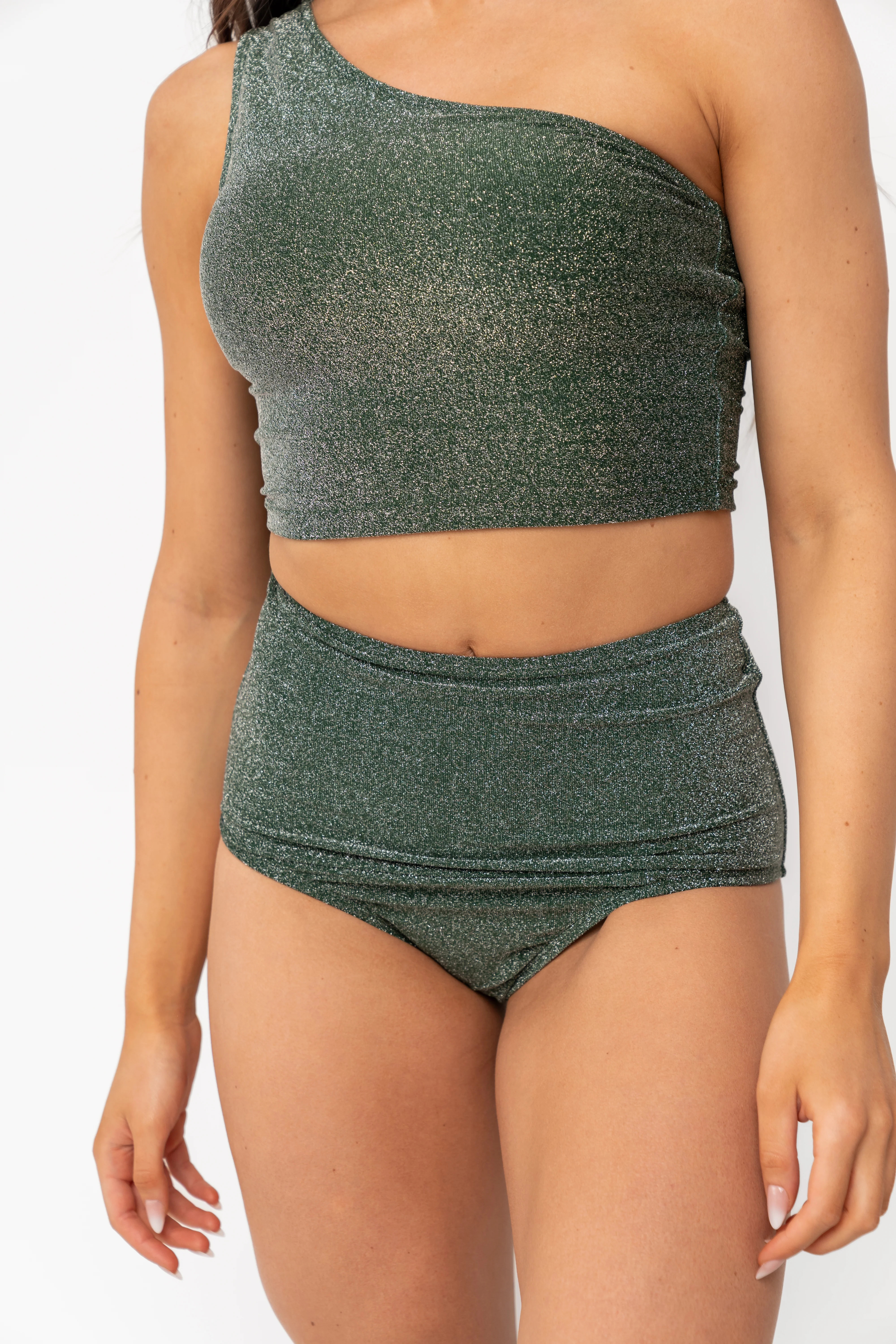 Wave Bottom | Emerald Shimmer | Coral Reef Swim US