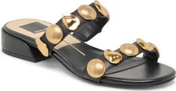 Dolce Vita Farrow Studded Slide Sandal (Women) | Nordstrom | Nordstrom