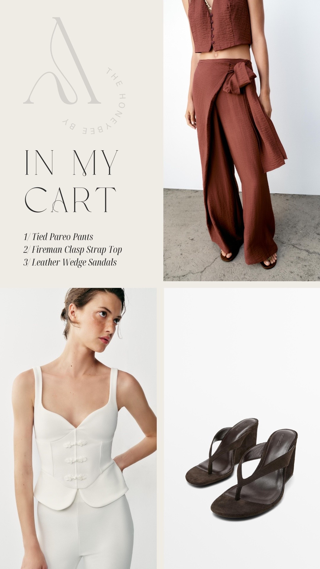 In my cart from Zara!