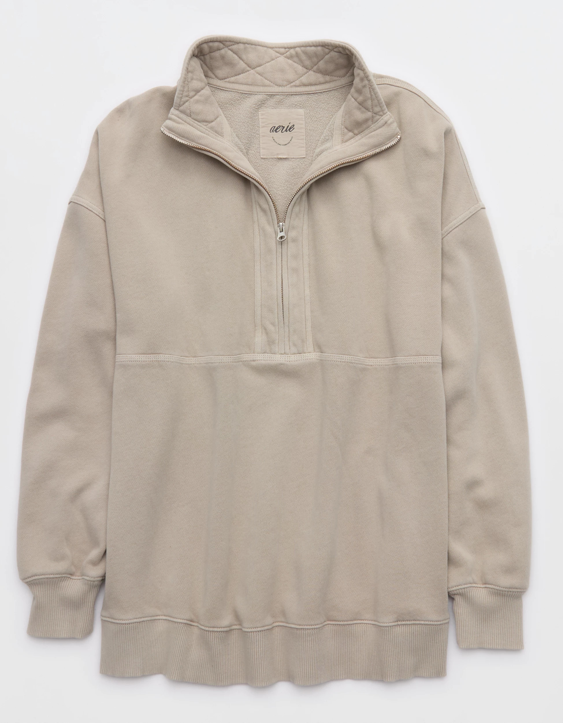Aerie Oh Zip! Sweatshirt | Aerie