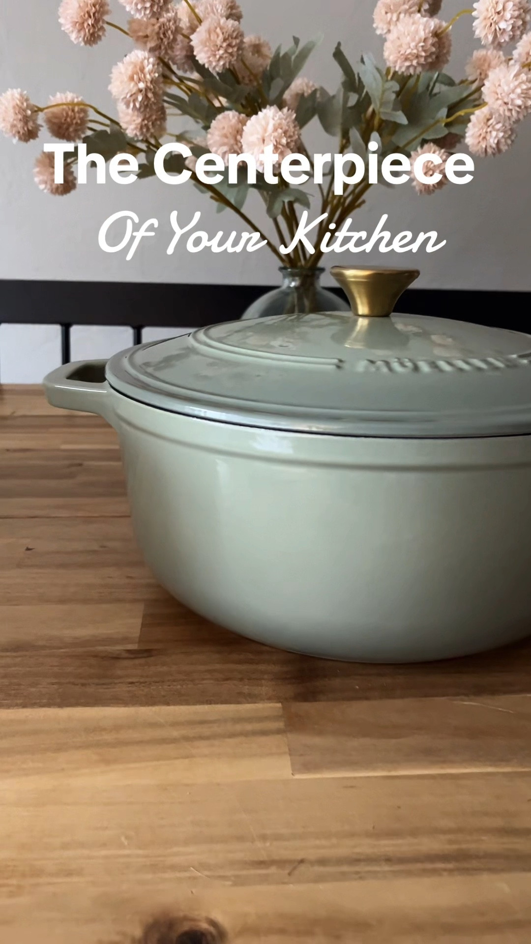 A perfect cast-iron dutch oven for sourdough, soups, chilis, pasta, casseroles & more! 

#LTKFindsUnder100 #LTKHome #LTKFamily
